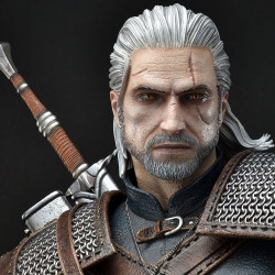 WITCHER 3 Statue Geralt von Riva Regular Version Prime 1 Studio