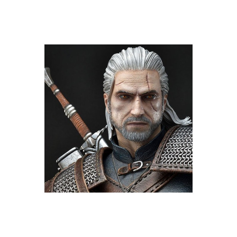 WITCHER 3 Statue Geralt von Riva Regular Version Prime 1 Studio WITCHER 3 Statue Geralt von Riva Regular Version Prime 1 Studio