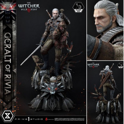  WITCHER 3 Statue Geralt von Riva Regular Version Prime 1 Studio