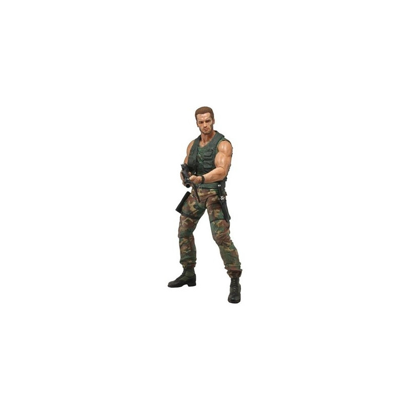 PREDATOR Figurine Dutch Jungle Patrol Neca PREDATOR Figurine Dutch Jungle Patrol Neca