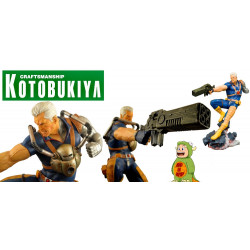 X-MEN Cable statue Kotobukiya Fine-Art
