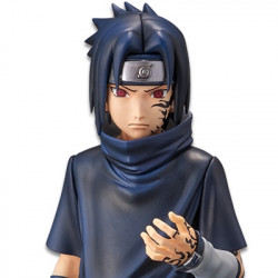 Figurine Sasuke Uchiha Sharingan Version Grandista Nero Banpresto