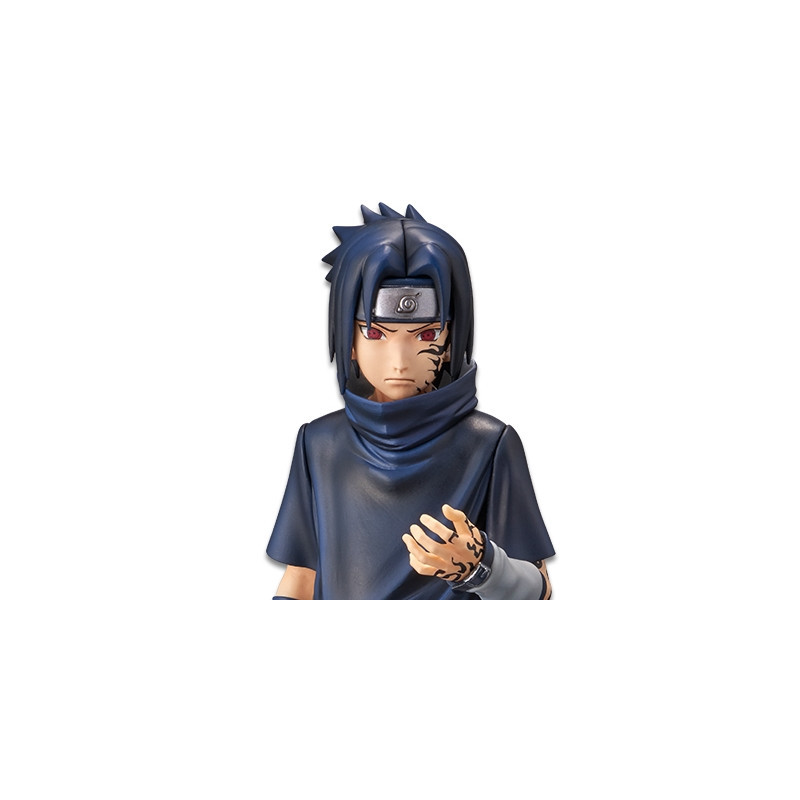 Figurine Sasuke Uchiha Sharingan Version Grandista Nero Banpresto