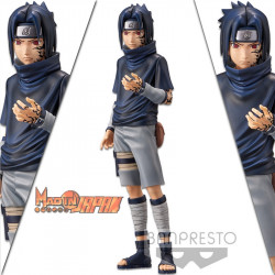  Figurine Sasuke Uchiha Sharingan Version Grandista Nero Banpresto