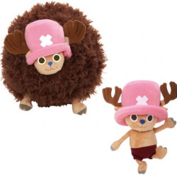 Peluche One Piece Chopper chapeau rose - Univers Peluche