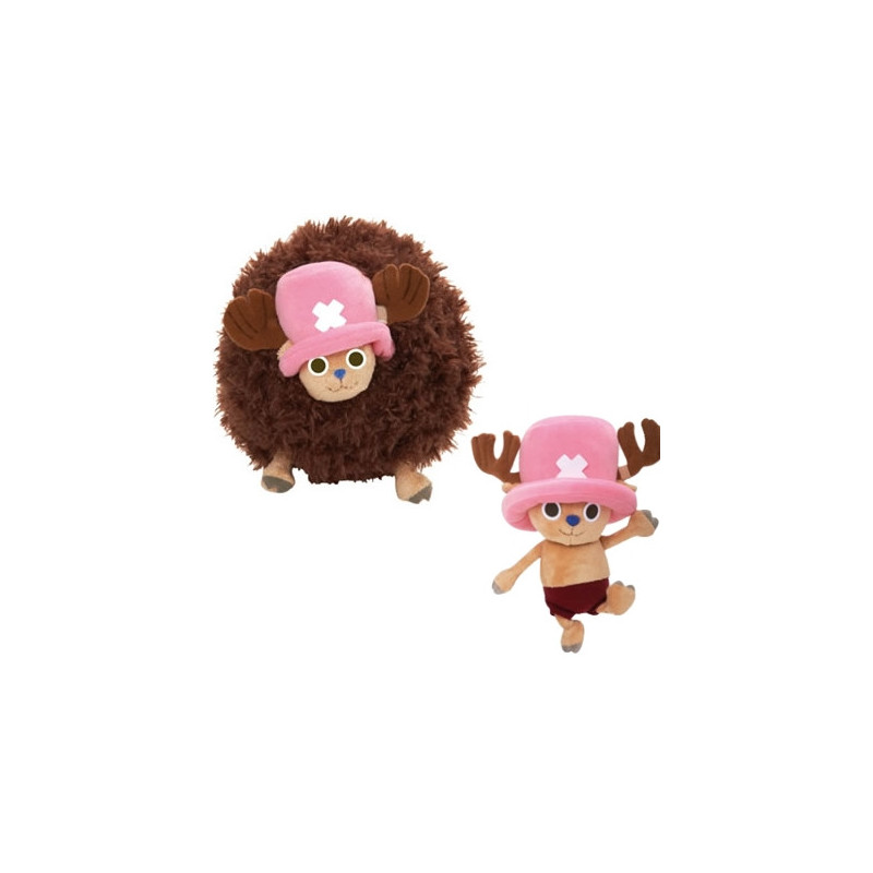 ONE PIECE peluche transformable Tony Tony Chopper ONE PIECE peluche transformable Tony Tony Chopper