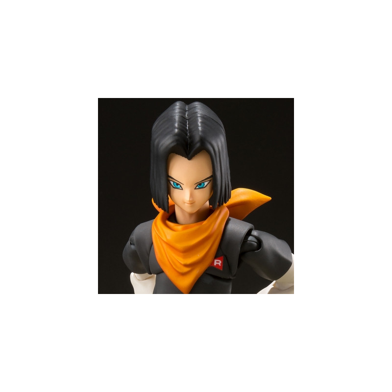 DRAGON BALL Z SH Figuarts Android 17 Event Exclusive Color Edition Bandai DRAGON BALL Z SH Figuarts Android 17 Event Exclusive Color Edition Bandai