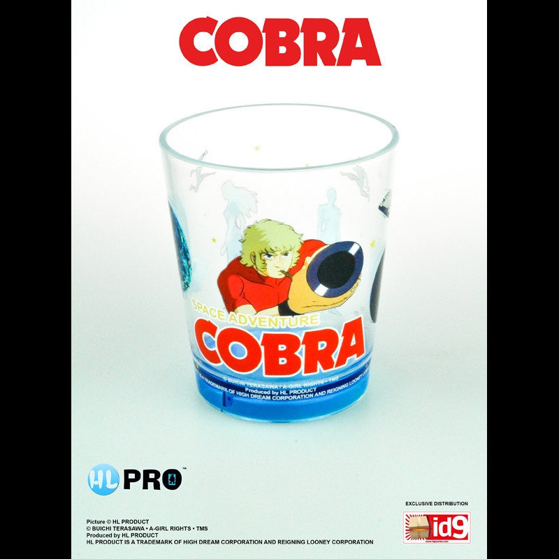 COBRA Verre Plastique Blue Cobra Psychogun HL PRO COBRA Verre Plastique Blue Cobra Psychogun HL PRO