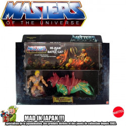 MAITRES DE L'UNIVERS COMMEMORATIVE figurines Musclor & Cringer