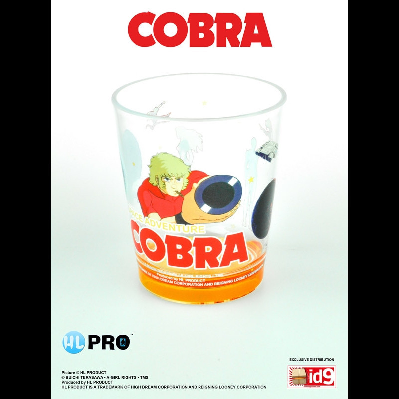 COBRA Verre Plastique Yellow Cobra Psychogun HL PRO