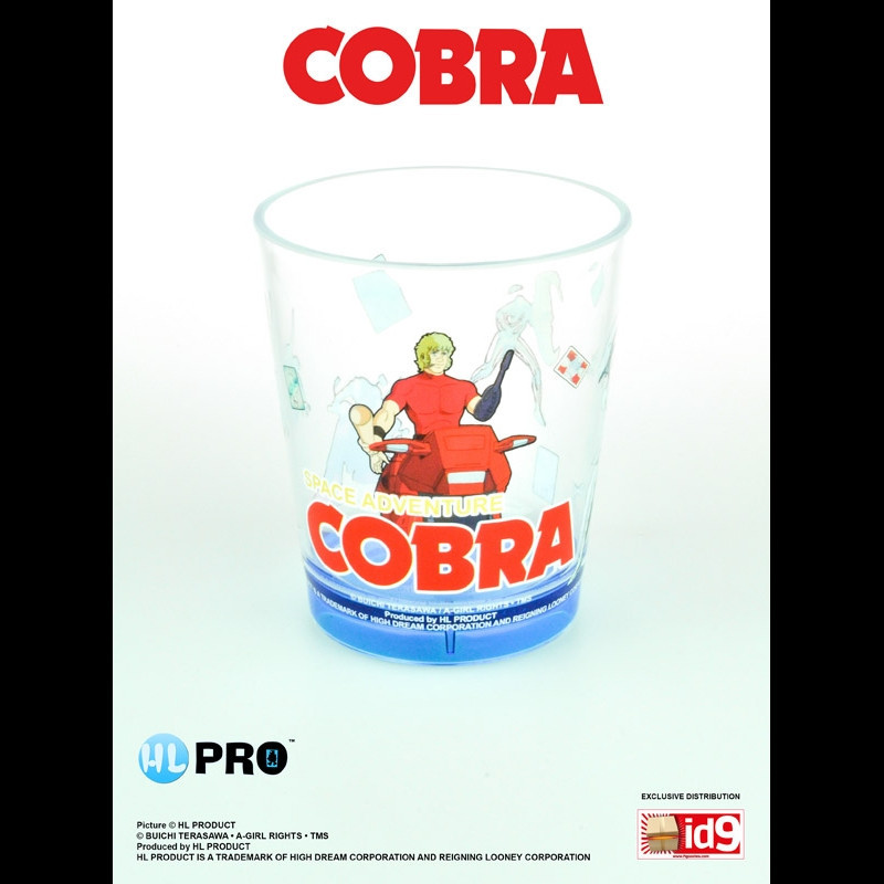 COBRA Verre Plastique Blue Cobra Airbike HL PRO COBRA Verre Plastique Blue Cobra Airbike HL PRO