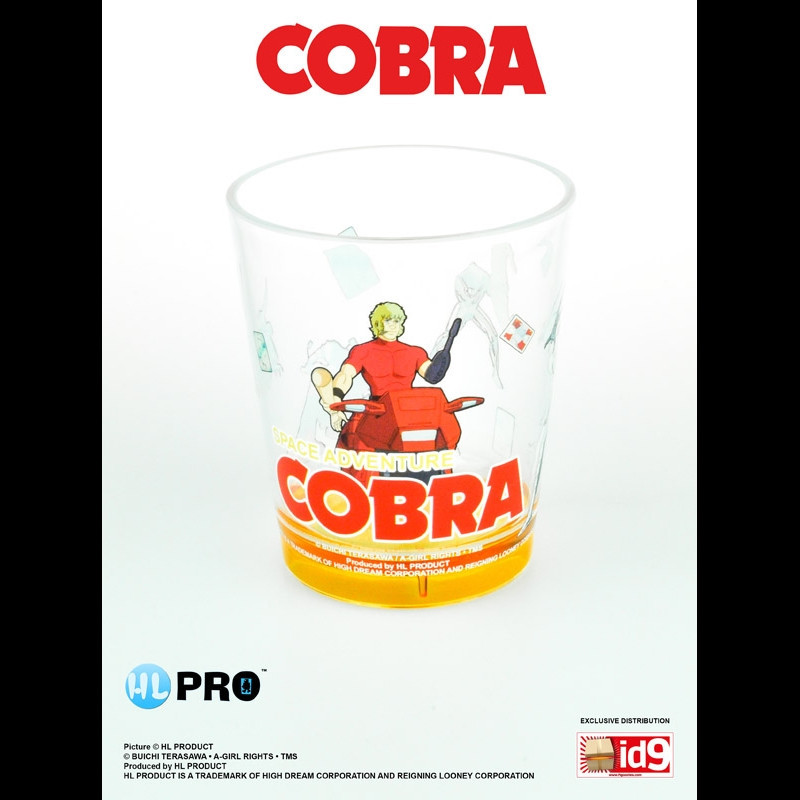COBRA Verre Plastique Yellow Cobra Airbike HL PRO COBRA Verre Plastique Yellow Cobra Airbike HL PRO