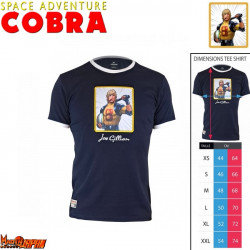  COBRA T-Shirt Héros Cobra Okawa