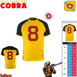  COBRA T-Shirt Equipe Z Joe Gillian Rugball Okawa