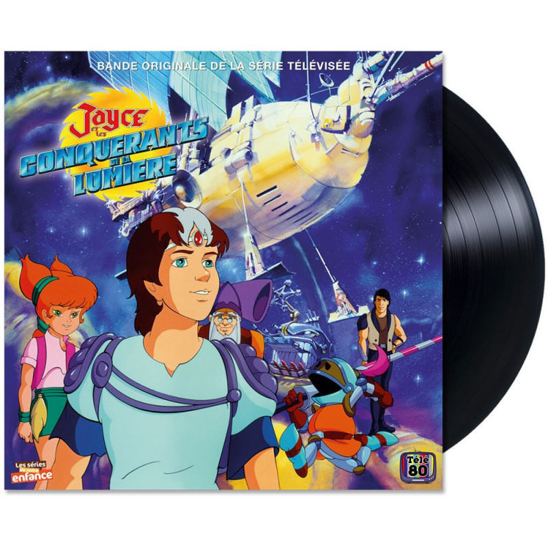 JAYCE et les Conquérants de la Lumière 33T Télé 80 JAYCE et les Conquérants de la Lumière 33T Télé 80