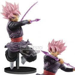  DRAGON BALL SUPER Figurine Goku Black Rosé GxMateria Banpresto