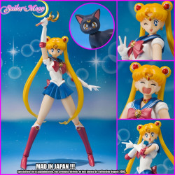 SAILOR MOON figurine Bunny Bandai S.H. Figuarts