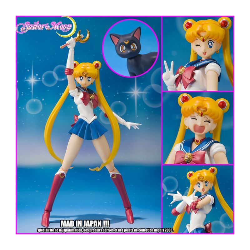 SAILOR MOON figurine Bunny Bandai S.H. Figuarts SAILOR MOON figurine Bunny Bandai S.H. Figuarts
