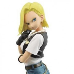 DRAGON BALL Z Figurine Android 18 Glitter & Glamours Banpresto