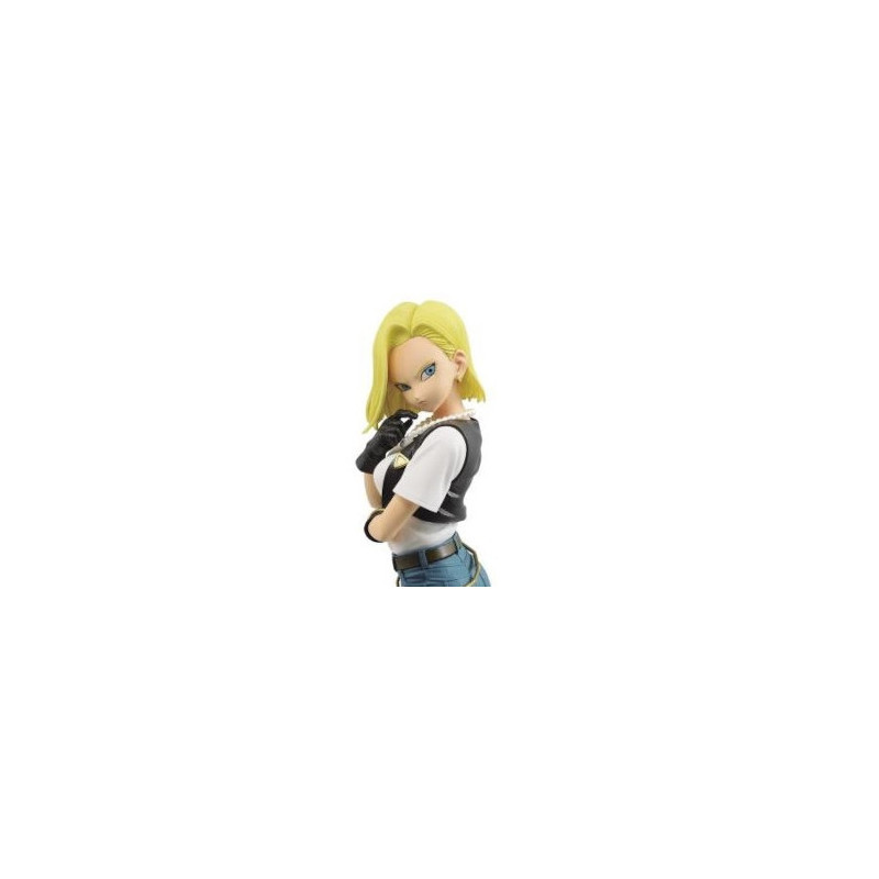 DRAGON BALL Z Figurine Android 18 Glitter & Glamours Banpresto