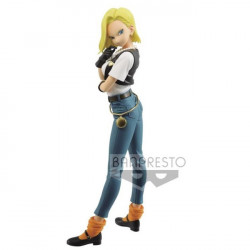  DRAGON BALL Z Figurine Android 18 Glitter & Glamours Banpresto