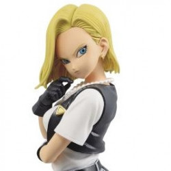 DRAGON BALL Z Figurine Android 18 Glitter & Glamours Banpresto B