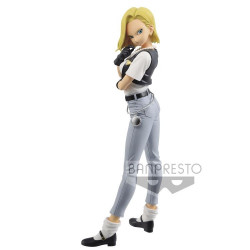  DRAGON BALL Z Figurine Android 18 Glitter & Glamours Banpresto B