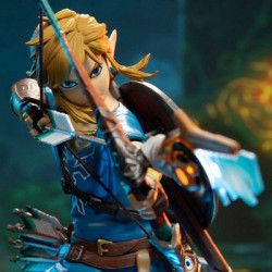 THE LEGEND OF ZELDA Breath of the Wild statue Link Collector F4F