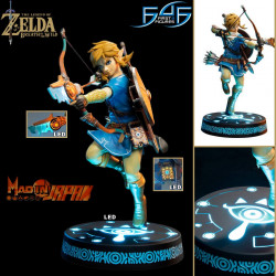  THE LEGEND OF ZELDA Breath of the Wild statue Link Collector F4F