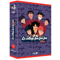 LE COLLEGE FOU FOU FOU Intégrale DVD Partie 1