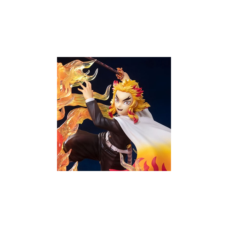 DEMON SLAYER Figuarts ZERO Kyojuro Rengoku Flame Breathing Bandai DEMON SLAYER Figuarts ZERO Kyojuro Rengoku Flame Breathing Bandai