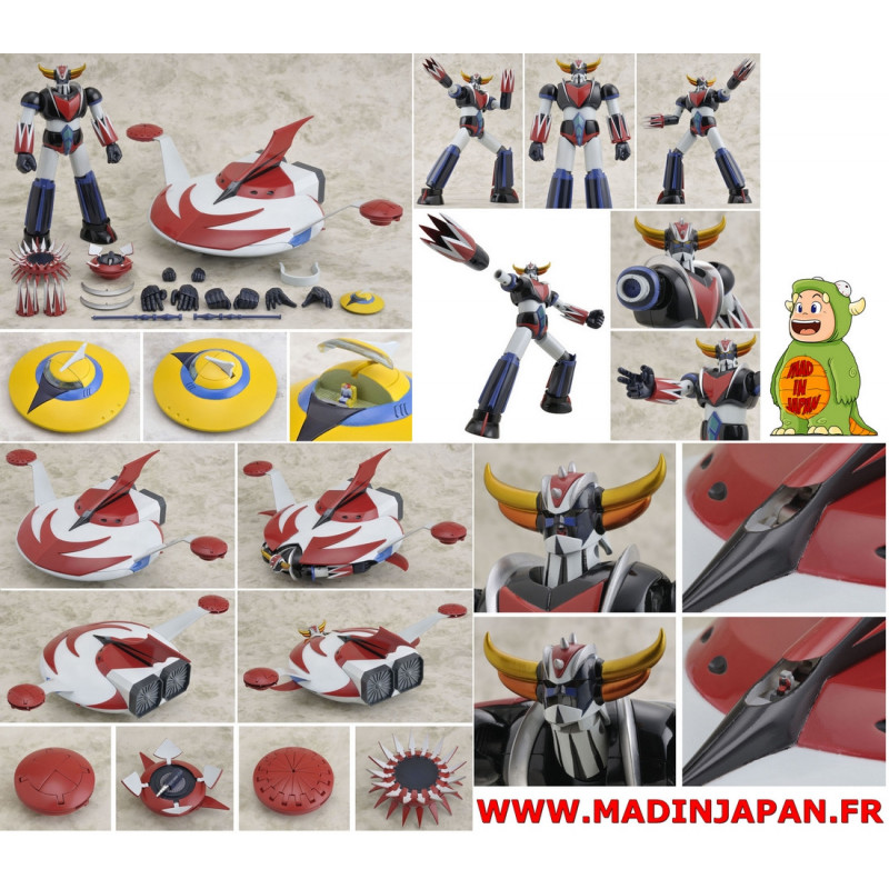 GOLDORAK Figurine Brave Gokin CM’S Version Exclusive