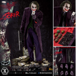  THE DARK KNIGHT Statue The Joker Bonus Version Prime 1 Studio