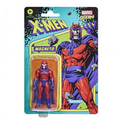 MARVEL LEGENDS Figurine Magneto Kenner Retro Series Hasbro
