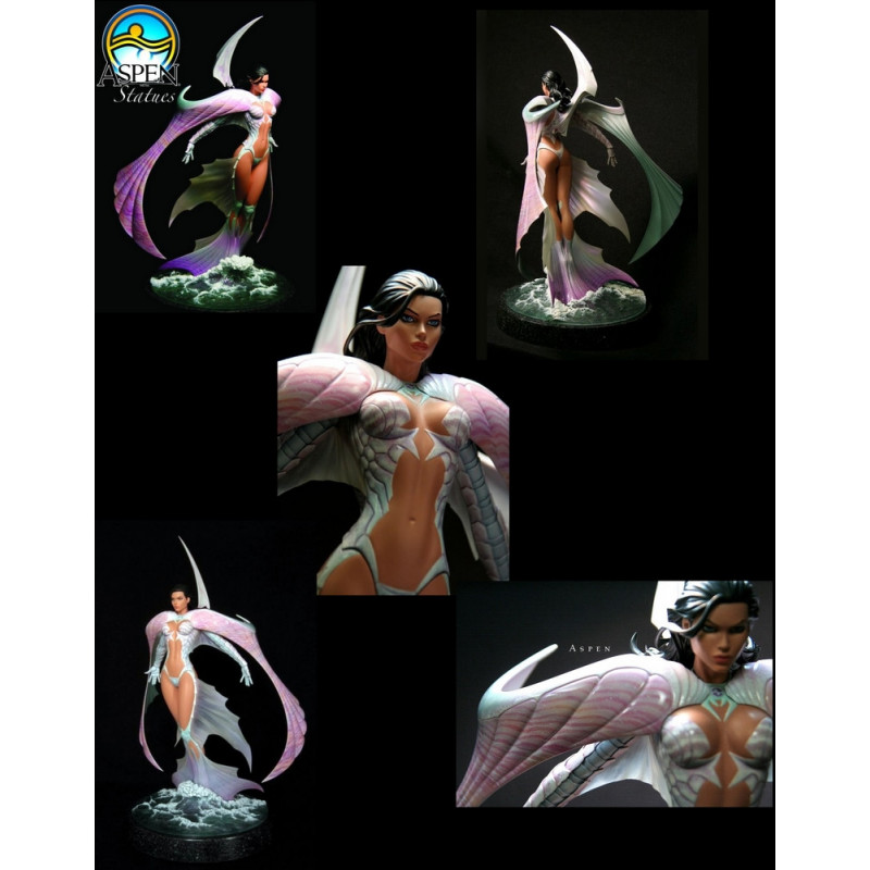 FATHOM statue Aspen Matthews en armure FATHOM statue Aspen Matthews en armure