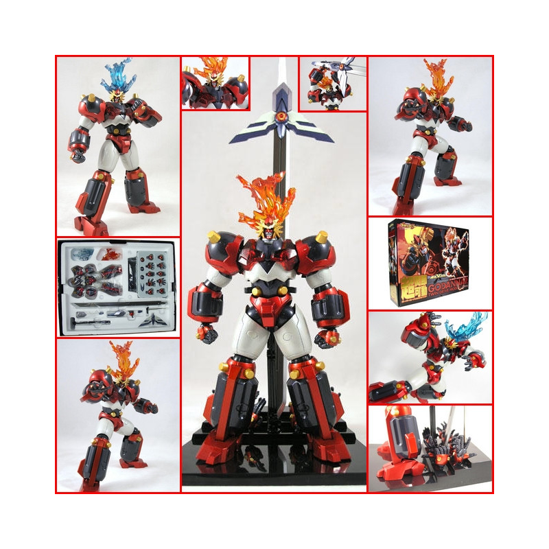 GODANNAR figurine Max Factory die-cast GODANNAR figurine Max Factory die-cast