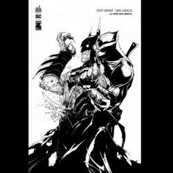 BATMAN La cour des hiboux Tome 01 Edition Noir & Blanc 80 Ans