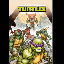 TEENAGE MUTANT NINJA TURTLES Les Tortues Ninja Tome 02 : La Chute de New York – 1er partie