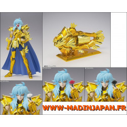 SAINT SEIYA Myth Cloth EX Or Poissons Aphrodite EU