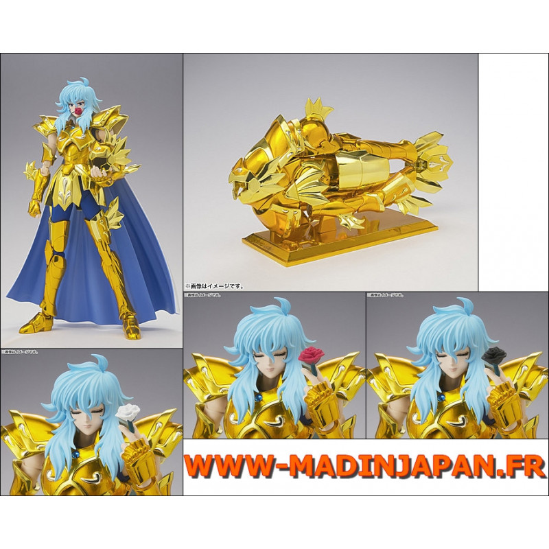 SAINT SEIYA Myth Cloth EX Or Poissons Aphrodite EU