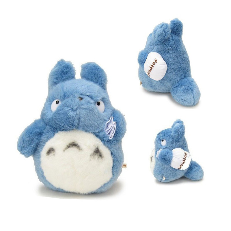 MON VOISIN TOTORO peluche officielle Totoro bleu 27 cm