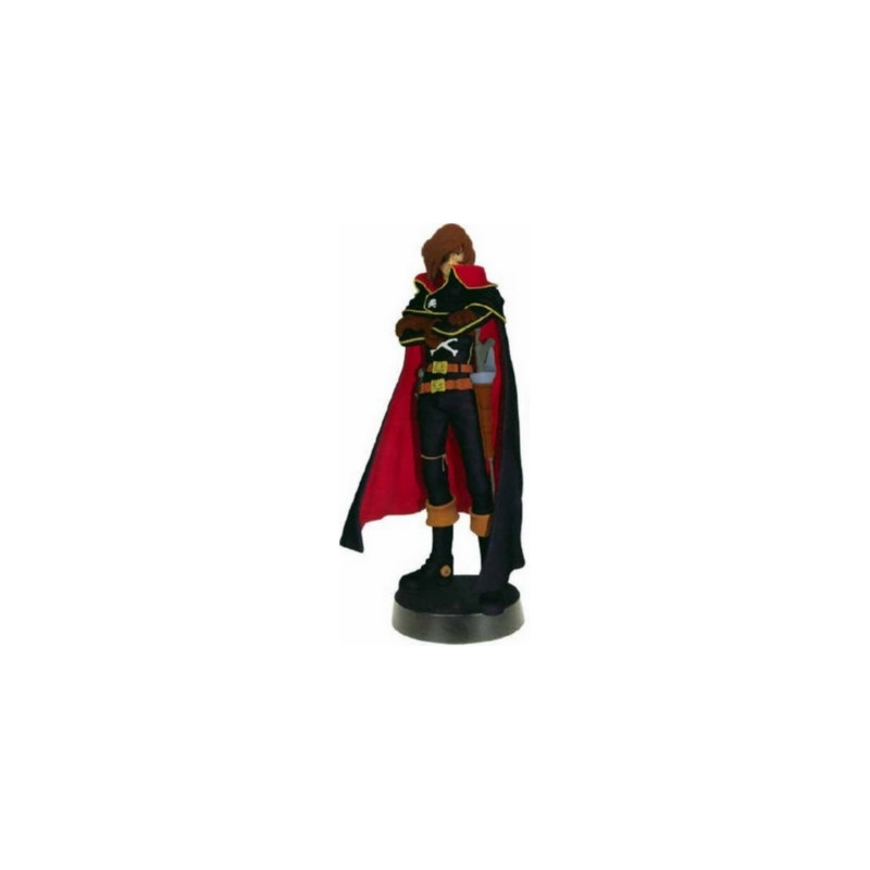 ALBATOR 84 figurine R.A.H. Medicom Captain Harlock