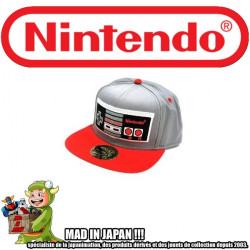 NINTENDO casquette manette NES Bioworld