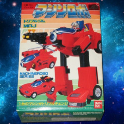 MACHINE ROBO  GOBOTS figurine MRJ Triple Jim Bandai