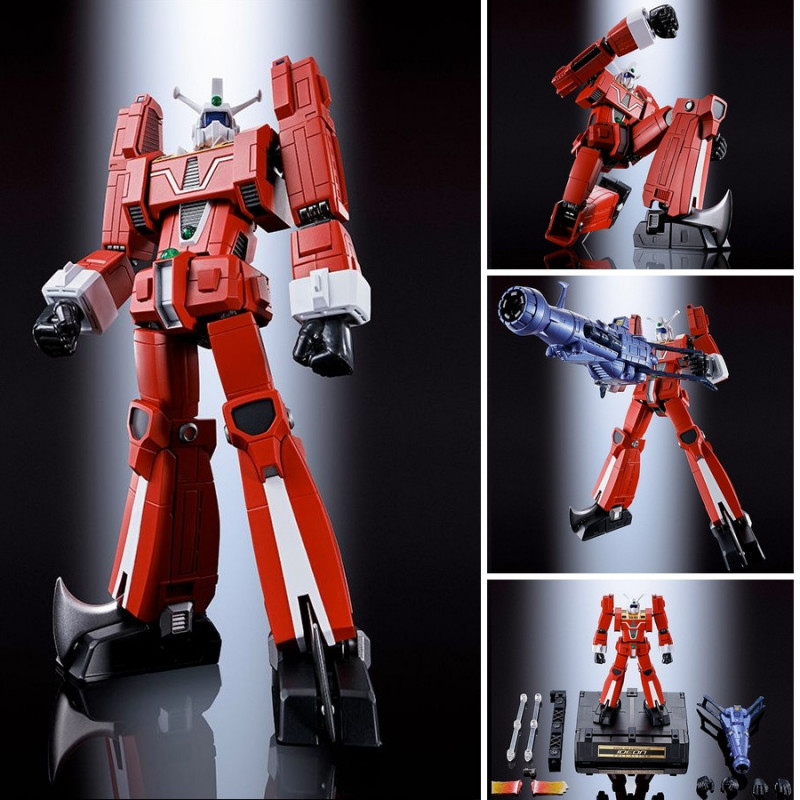Soul of Chogokin GX-92 Ideon F.A. - Big in Japan