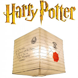 HARRY POTTER Lanterne en Papier Lettre d'admission Poudlard