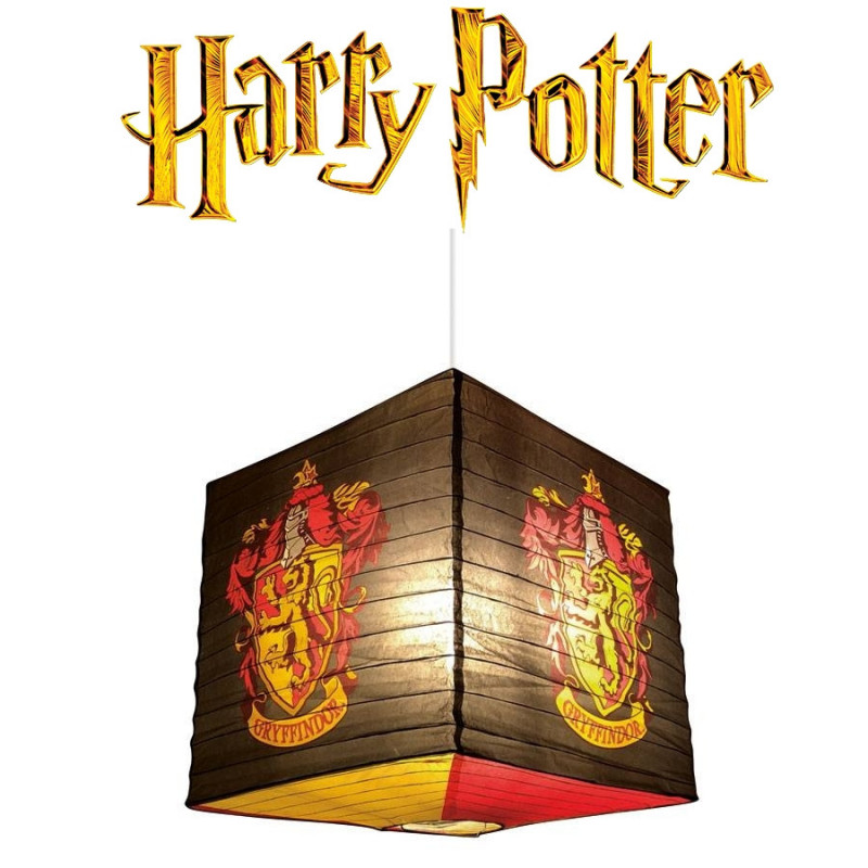 HARRY POTTER Lanterne Blason Gryffondor