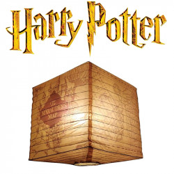 HARRY POTTER Lanterne Carte du Maraudeur