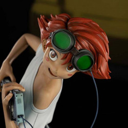 COWBOY BEBOP Statue Ed & Ein F4F