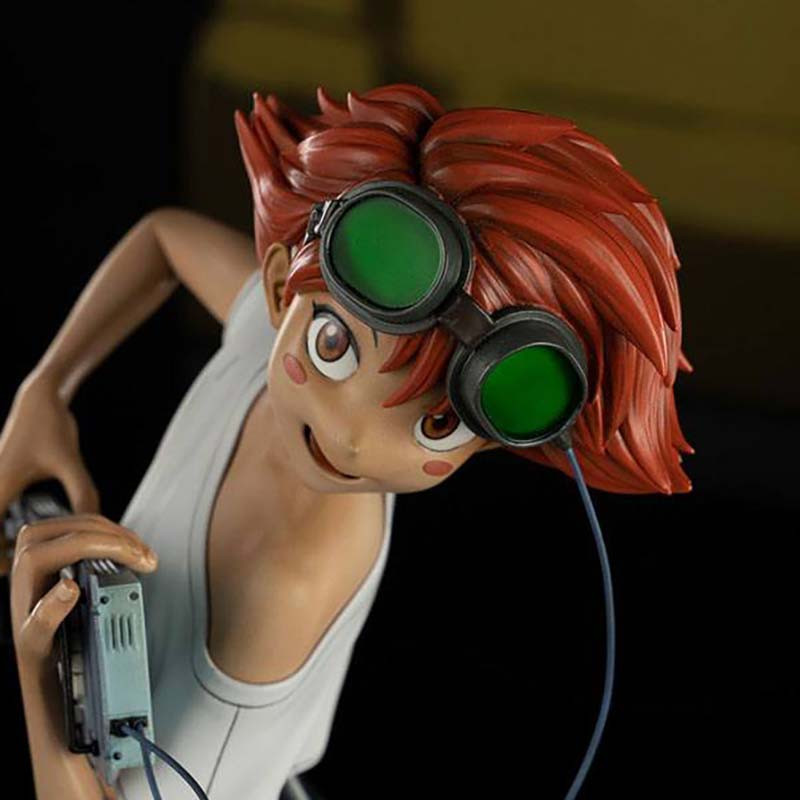 COWBOY BEBOP Statue Ed & Ein F4F